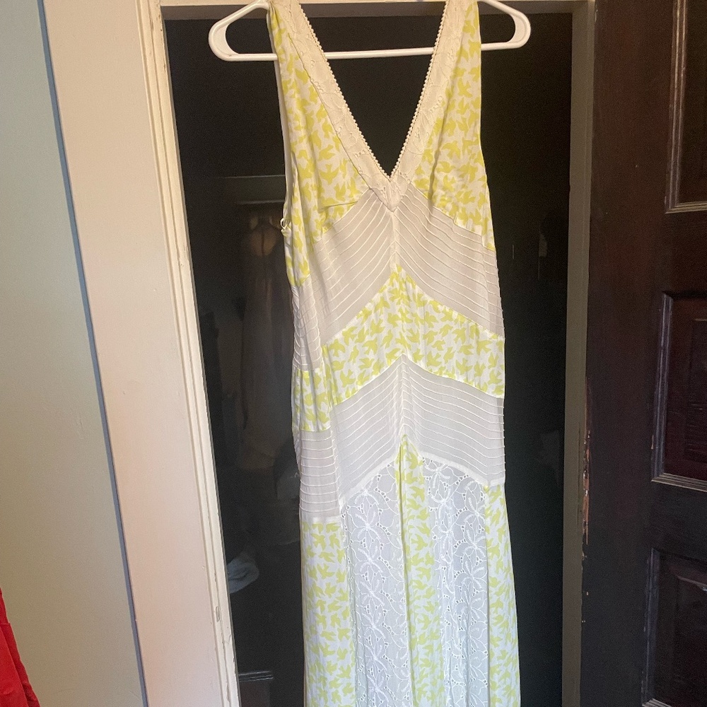 Anthropology Summer Dress